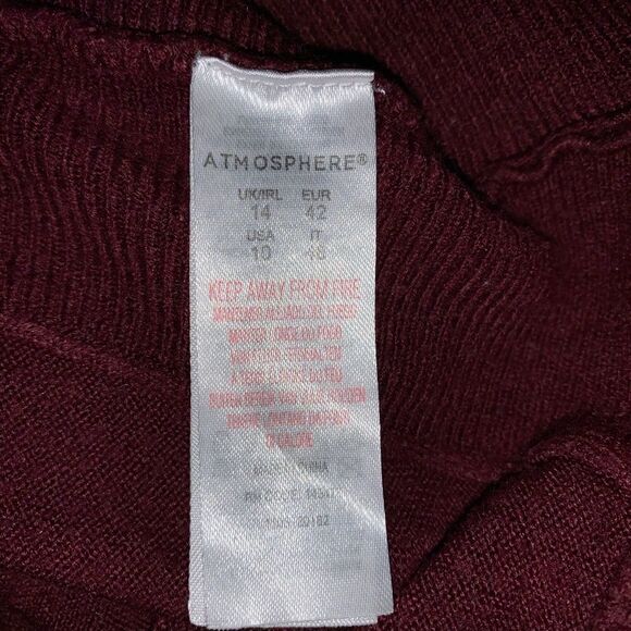 Atmosphere Women’s Crewneck Sweater - Picture 5 of 6